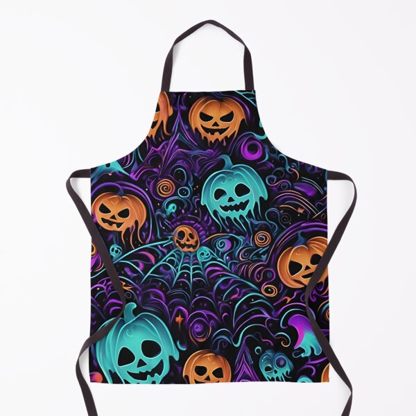 Item preview, Halloween spooky Neon Pumpkins. designed and sold by ExtraEm.