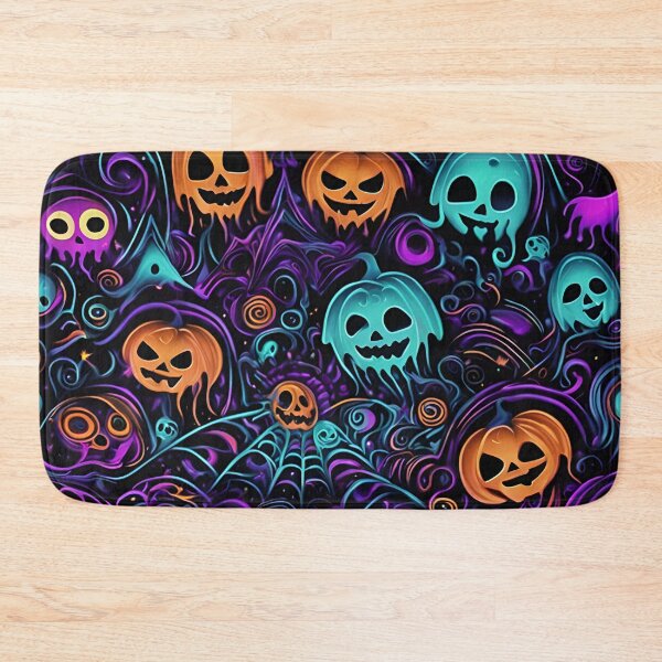 Item preview, Halloween spooky Neon Pumpkins. designed and sold by ExtraEm.