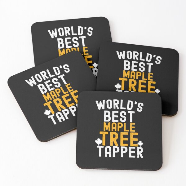 Item preview, World's Best Maple Tree Tapper Funny Maple Sap designed and sold by SharpThreadZ.