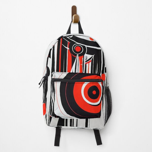 Item preview, Abstract Impact: A Bold Convergence of Shape and Motion designed and sold by ZGigerBarker.