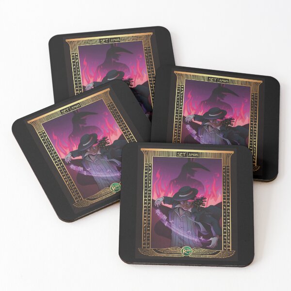 Item preview, Amos/Set The Kane Chronicles! designed and sold by KarenDelaVegart.