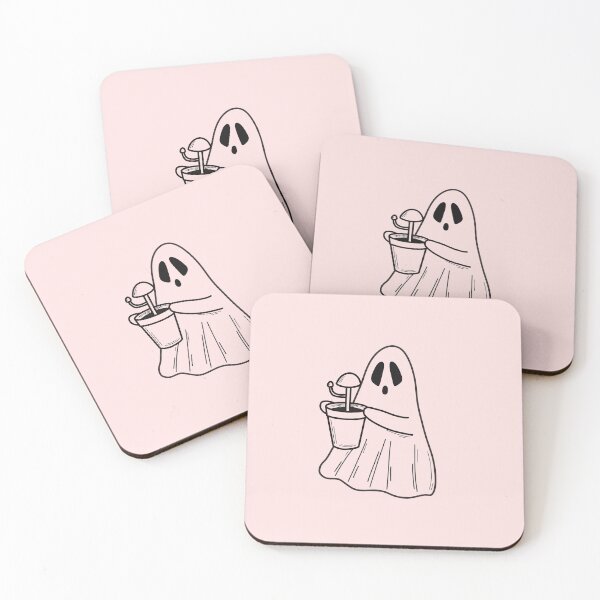Item preview, Lil Mushroom Ghost  designed and sold by Psy Shark.