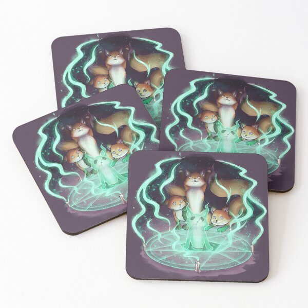Item preview, Little Foxes' Seance designed and sold by LoreFoxArt.