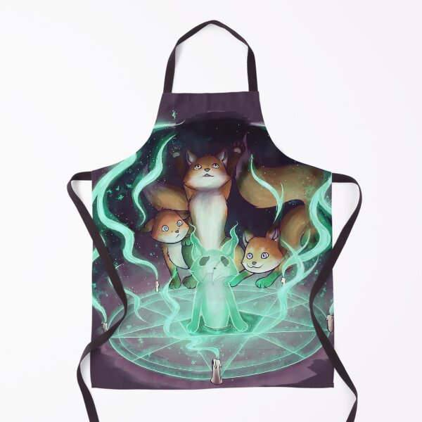 Item preview, Little Foxes' Seance designed and sold by LoreFoxArt.