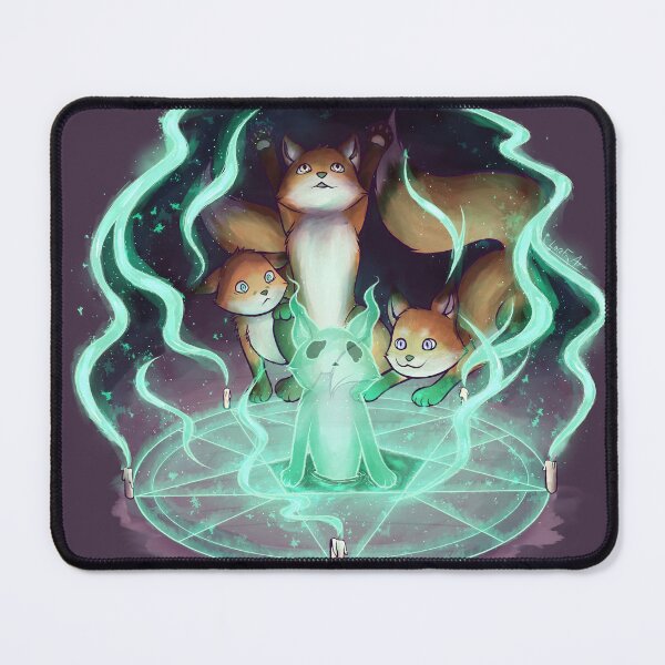 Item preview, Little Foxes' Seance designed and sold by LoreFoxArt.