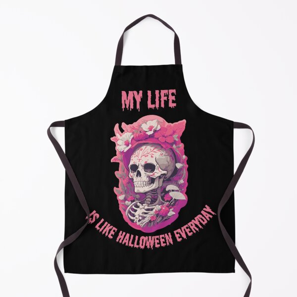 Item preview, My Life is Like Halloween Everyday designed and sold by SunnyFunnyArt.