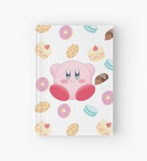 Kirby & Süßigkeiten Notizbuch