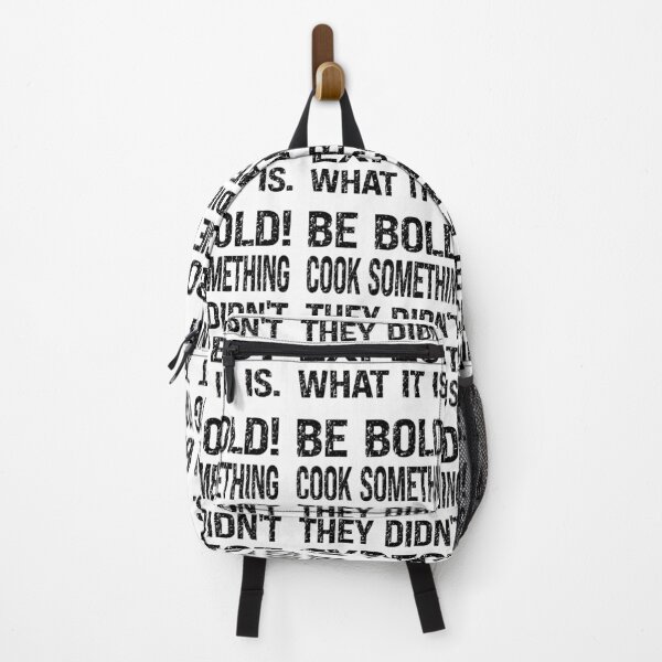 Item preview, Be bold! Cook something they didn’t expect designed and sold by TJHstudio.
