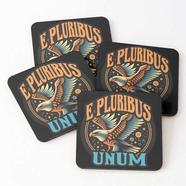 Item preview, Eagle in a Circle with the Words "E Pluribus Unum" designed and sold by nicestr.