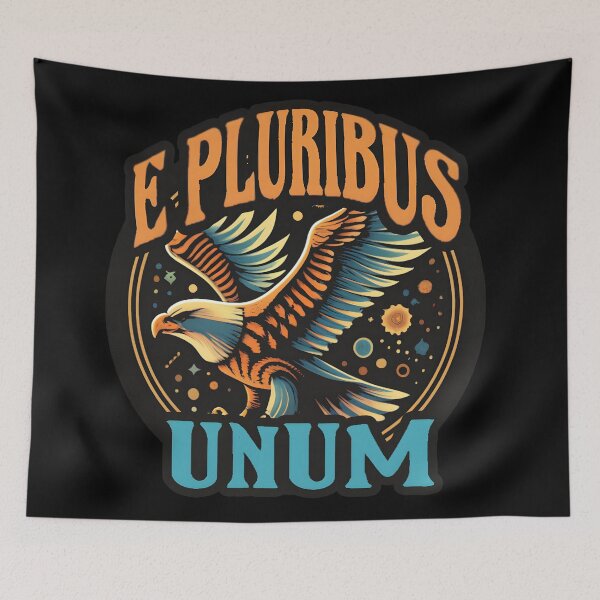 Item preview, Eagle in a Circle with the Words "E Pluribus Unum" designed and sold by nicestr.