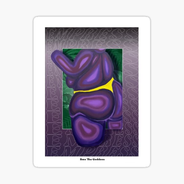 Item preview, Regal Reverie: The Purple Empress designed and sold by BreeTheeGoddess.