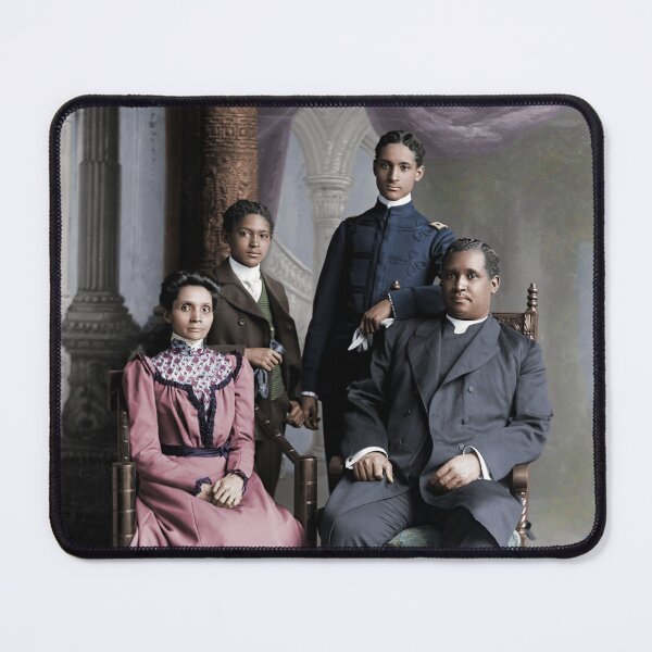 Item preview, Reverend J.A. Johnson Family, Washington DC about 1900 designed and sold by PatSeg Photos.