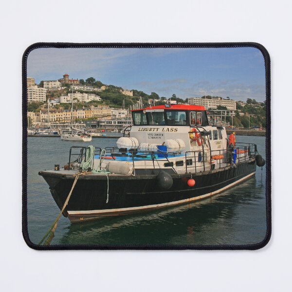 Item preview, Liberty Lass, Torquay, September 2023 designed and sold by RedHillDigital.
