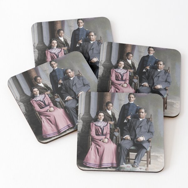 Item preview, Reverend J.A. Johnson Family, Washington DC about 1900 designed and sold by PatSeg Photos.