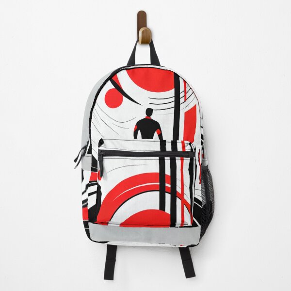 Item preview, Momentum Unleashed: A Futuristic Abstract Journey designed and sold by ZGigerBarker.