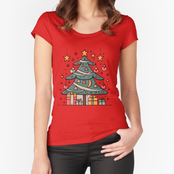 Fitted Scoop T-Shirt