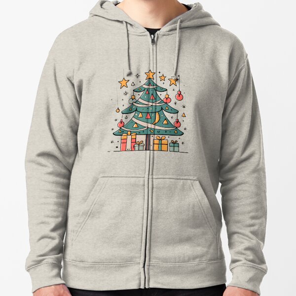 Zipped Hoodie