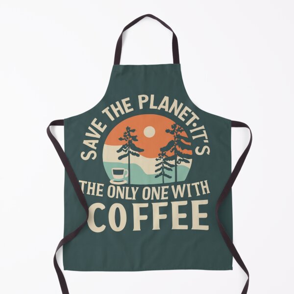 Item preview, Save the planet•it's the only one with coffee designed and sold by AnthonyThomas.