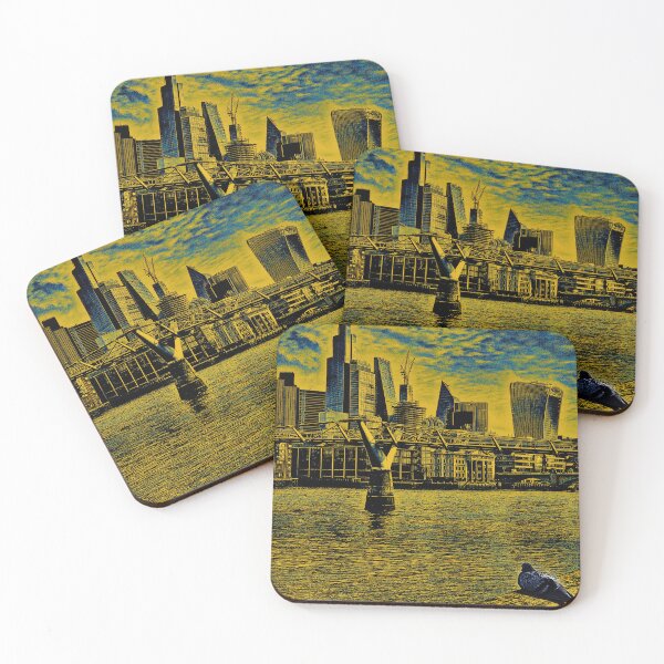 Item preview, The City of London, a bird’s eye view designed and sold by jonfun1.