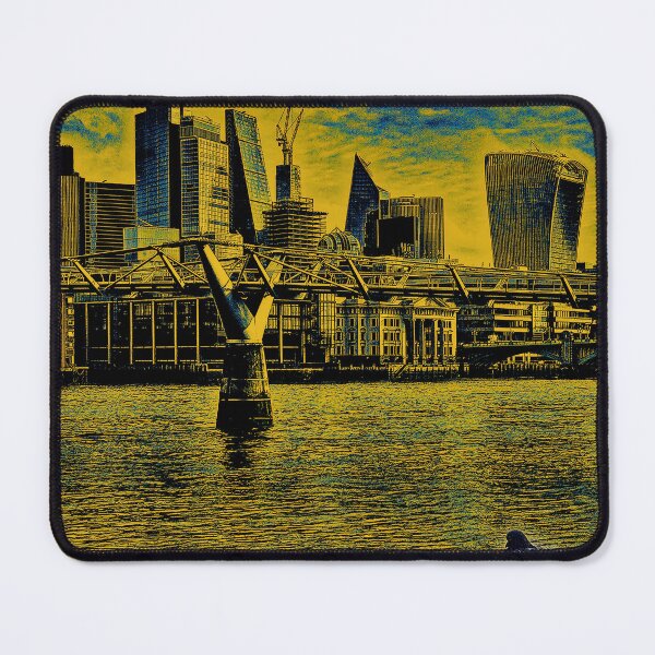 Item preview, The City of London, a bird’s eye view designed and sold by jonfun1.