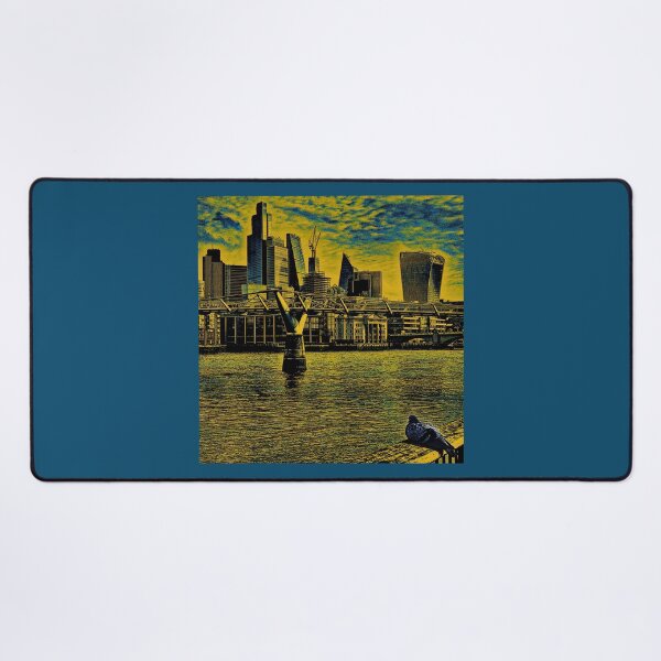 Item preview, The City of London, a bird’s eye view designed and sold by jonfun1.