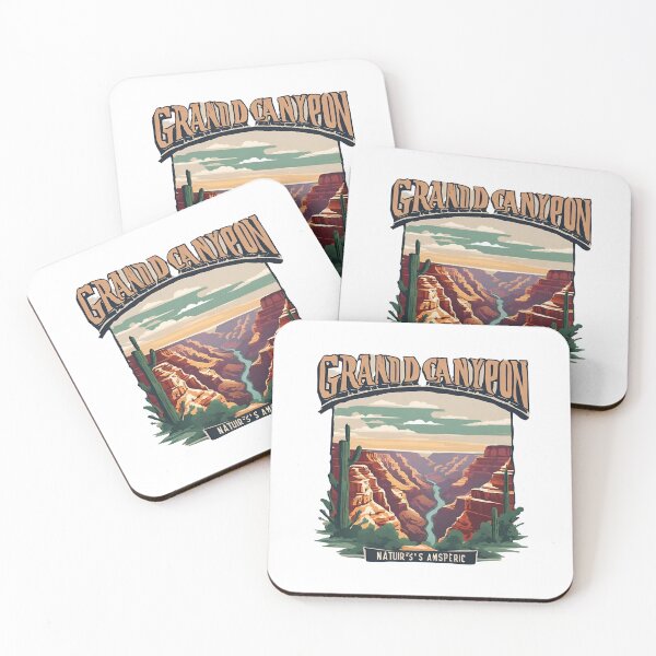 Item preview, Grand Canyon Illustration designed and sold by DesignMaxa.