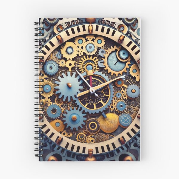 Item preview, Fractal Steampunk Clock. designed and sold by JLincoln48.