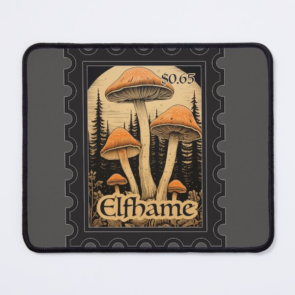 Item preview, Vintage Wood Block Elfhame Stamp designed and sold by Celticrose721.