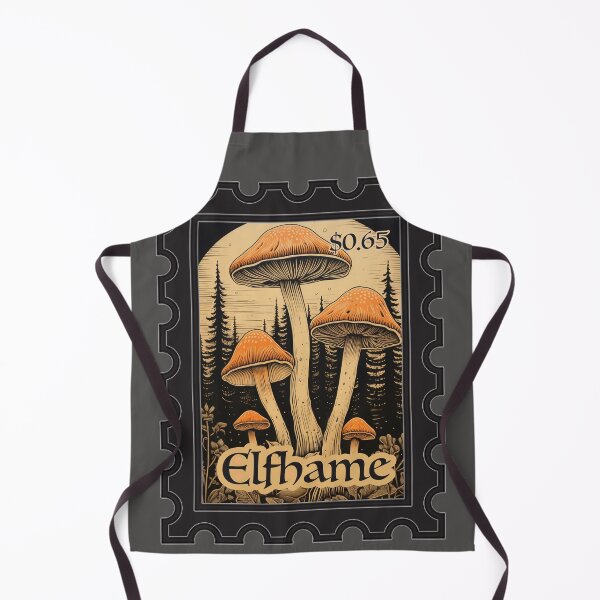 Item preview, Vintage Wood Block Elfhame Stamp designed and sold by Celticrose721.