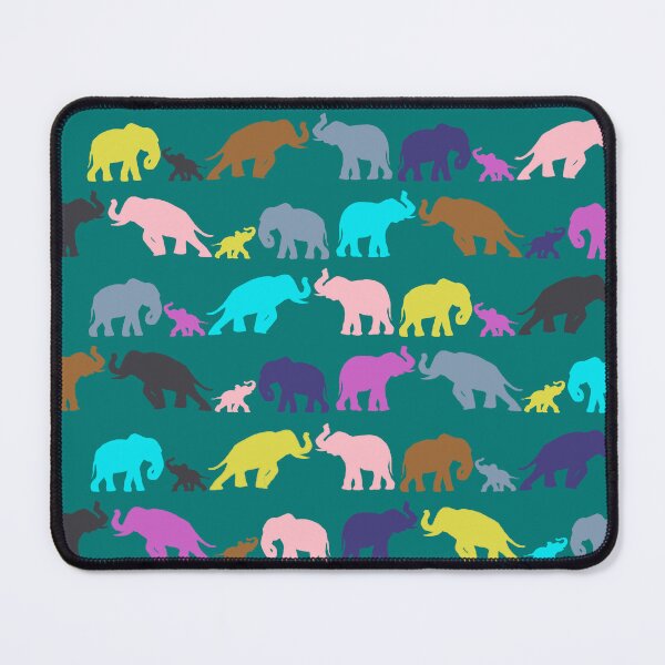 Item preview, Cute colorful elephant design great for child’s room designed and sold by WildCanyon.
