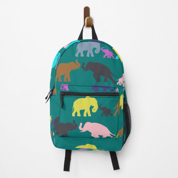 Item preview, Cute colorful elephant design great for child’s room designed and sold by WildCanyon.