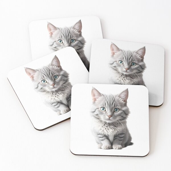 Item preview, A cute little kitten designed and sold by INKNIK.