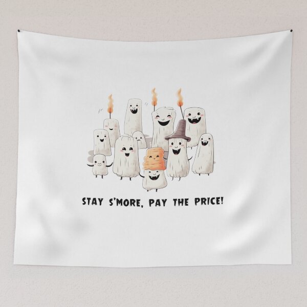 Item preview, Killer Marshmallows	 designed and sold by Custom-Print.