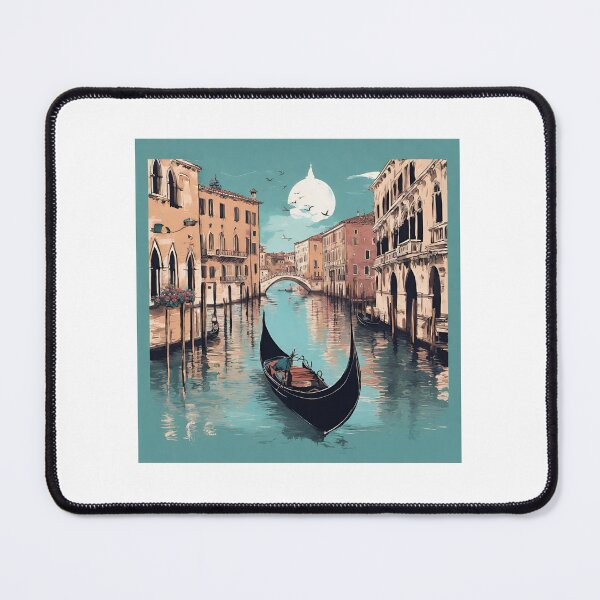 Item preview, Venice Illustration designed and sold by DesignMaxa.