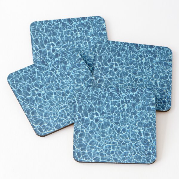 Item preview, Bright Blue Rippling Water designed and sold by Creations-By-Em.