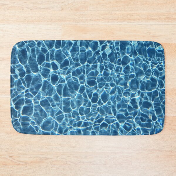 Item preview, Bright Blue Rippling Water designed and sold by Creations-By-Em.