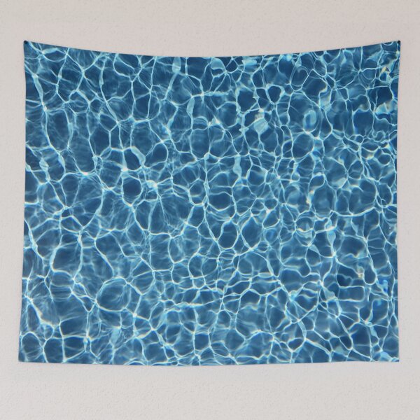 Item preview, Bright Blue Rippling Water designed and sold by Creations-By-Em.