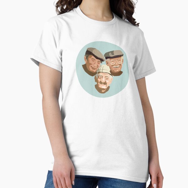 Item preview, Last of the Summer Wine Happiness designed and sold by bloonsthecat.