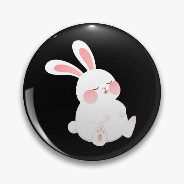 Item preview, Cute Korean Thanks Giving Day Rabbit - 추석 (Chuseok) designed and sold by patternjp.