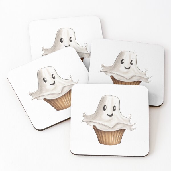Item preview, Ghostly Cupcake	 designed and sold by Custom-Print.
