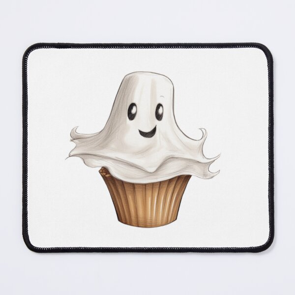 Item preview, Ghostly Cupcake	 designed and sold by Custom-Print.