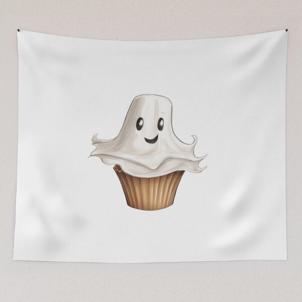 Item preview, Ghostly Cupcake	 designed and sold by Custom-Print.