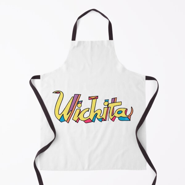 Item preview, Wichita, KS | Retro Minimalist Art designed and sold by CircinusStore.