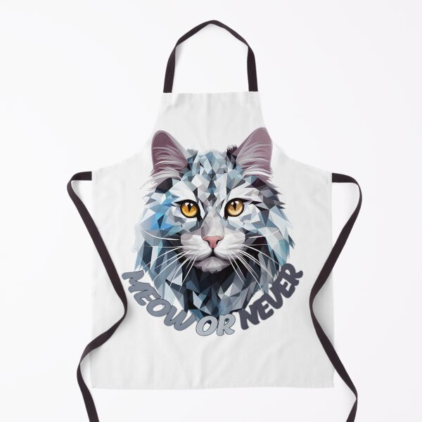 Item preview, Meow or Never - Geometric Cat Face Crystal designed and sold by alaa-mously.