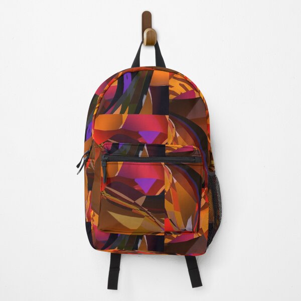 Item preview, Salsa Y Sabor! Bright, Red, Orange, and Fiery, Wearable Digital Design designed and sold by JoyceDade.