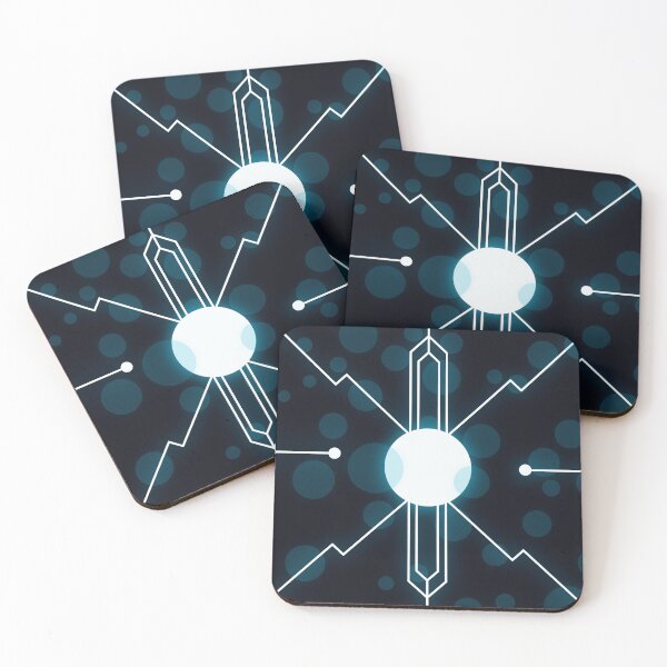 Item preview, Abstract Lightpattern designed and sold by DeadSimpleCG.