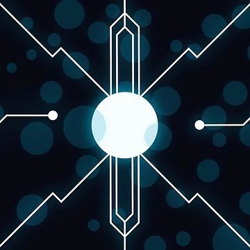 Artwork thumbnail, Abstract Lightpattern by DeadSimpleCG