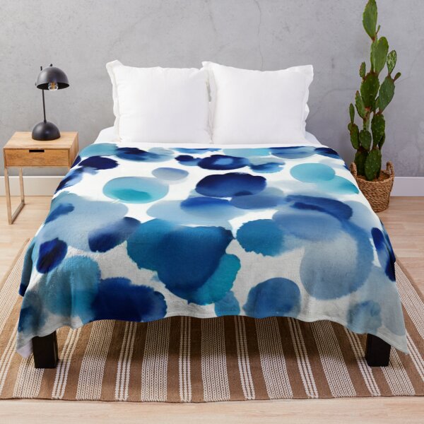Item preview, Blue Abstract Watercolour designed and sold by AuraDesigner.