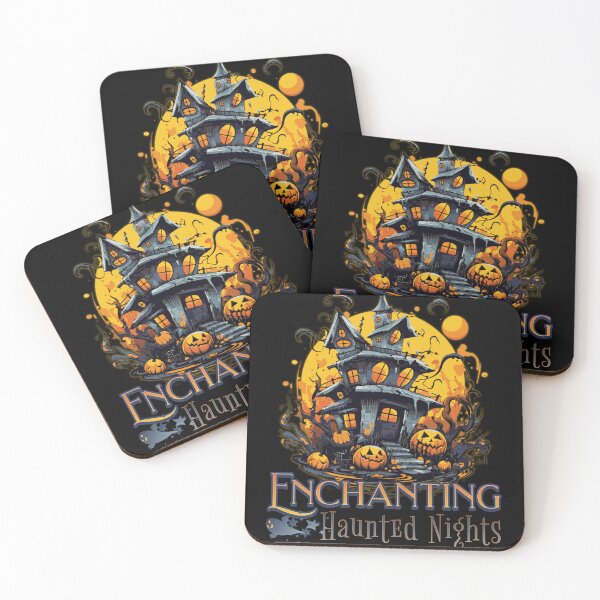 Item preview, Halloween Enchanting Haunted Nights designed and sold by MythikCreationz.