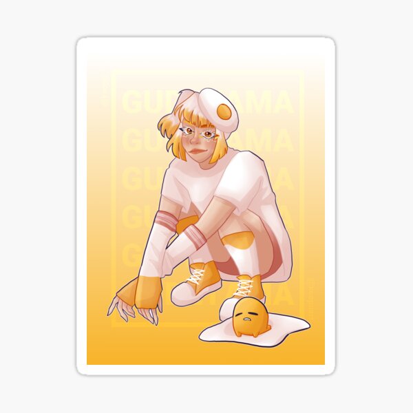 Artikelvorschau, Gudetama entworfen und verkauft von Keopiiart.